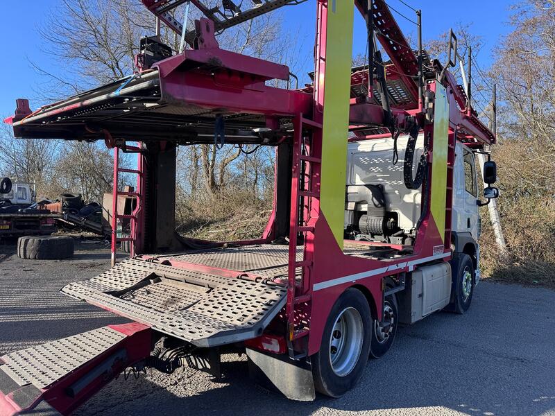 DAF CF 85 440. Euro 6. Transporter Engineering EVO Car Transporter  2014