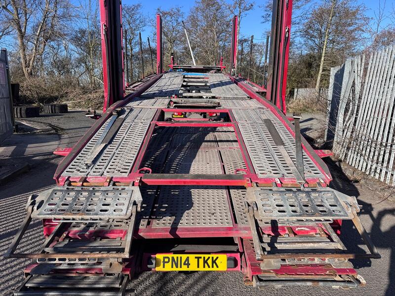 DAF CF 85 440. Euro 6. Transporter Engineering EVO Car Transporter  2014