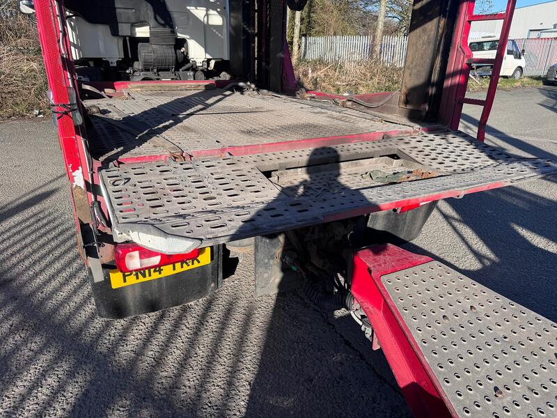 DAF CF 85 440. Euro 6. Transporter Engineering EVO Car Transporter  2014