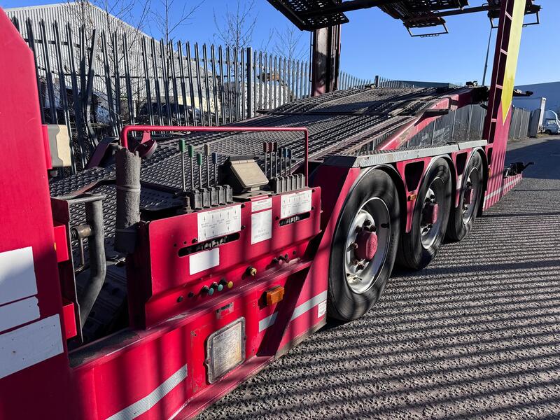 DAF CF 85 440. Euro 6. Transporter Engineering EVO Car Transporter  2014