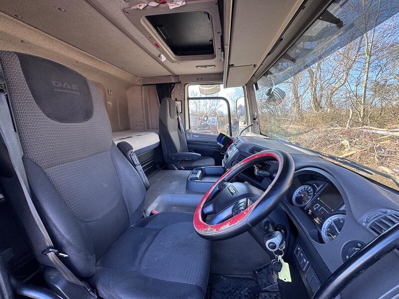 DAF CF 85 440. Euro 6. Transporter Engineering EVO Car Transporter  2014
