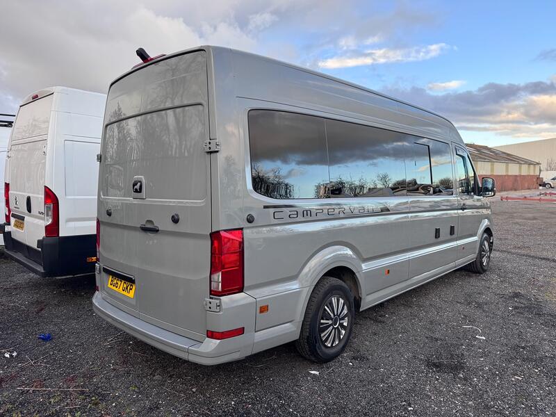 VOLKSWAGEN CRAFTER 2.0 BiTurbo 180BHP AUTOMATIC. ( MAN TGE).£592.61 PER MONTH ON FINANCE. LWB Campervan / Dayvan. Only 2018