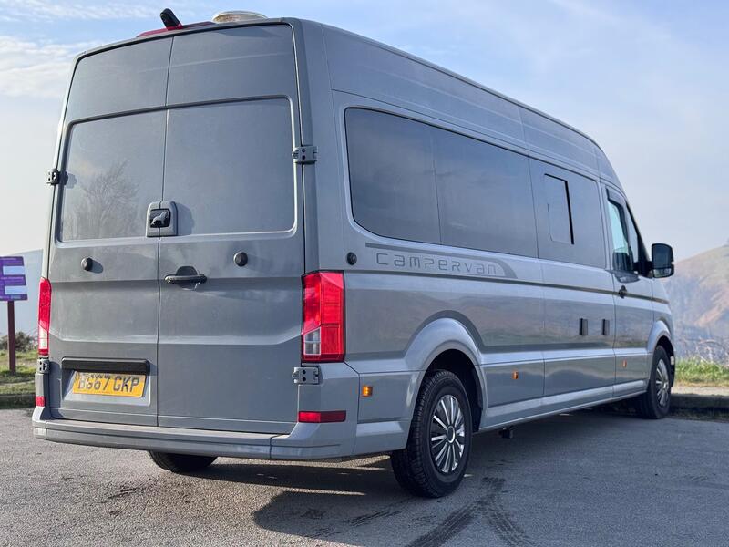 VOLKSWAGEN CRAFTER 2.0 BiTurbo 180BHP AUTOMATIC. ( MAN TGE).£592.61 PER MONTH ON FINANCE. LWB Campervan / Dayvan. Only 2018