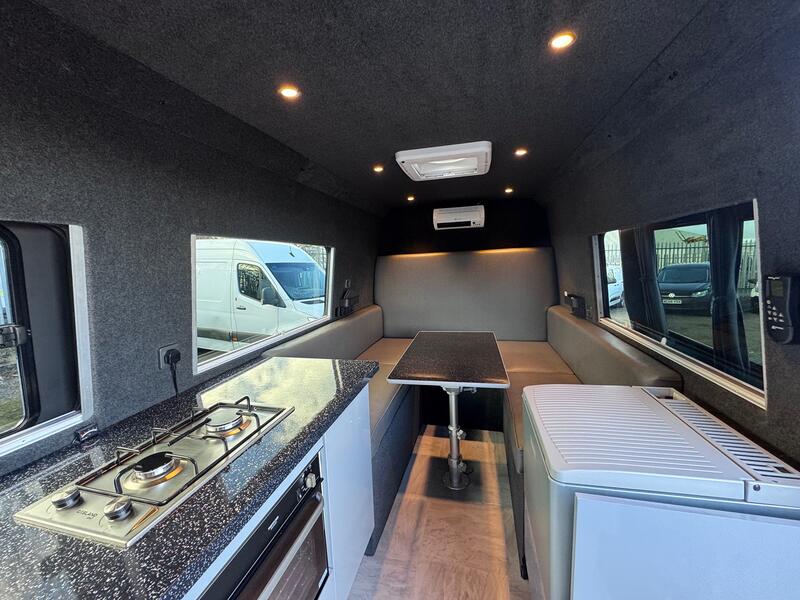 VOLKSWAGEN CRAFTER 2.0 BiTurbo 180BHP AUTOMATIC. ( MAN TGE).£592.61 PER MONTH ON FINANCE. LWB Campervan / Dayvan. Only 2018