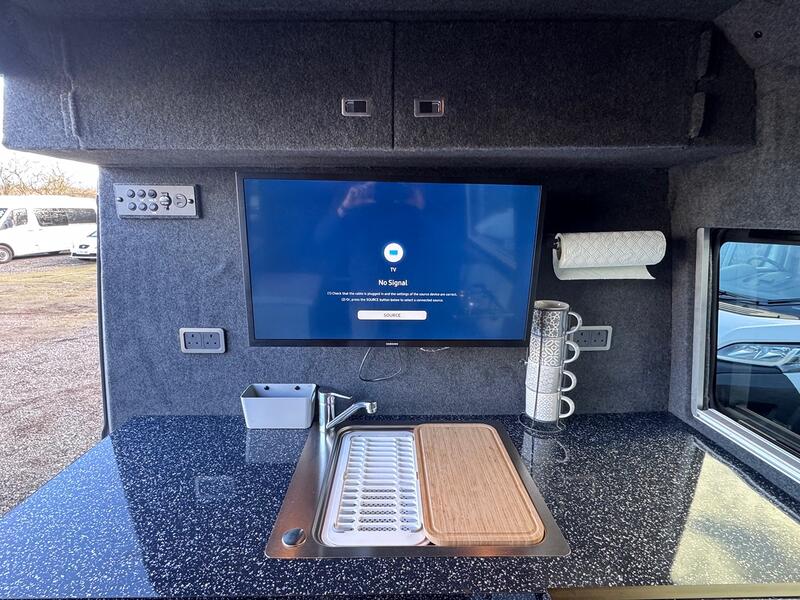 VOLKSWAGEN CRAFTER 2.0 BiTurbo 180BHP AUTOMATIC. ( MAN TGE).£592.61 PER MONTH ON FINANCE. LWB Campervan / Dayvan. Only 2018