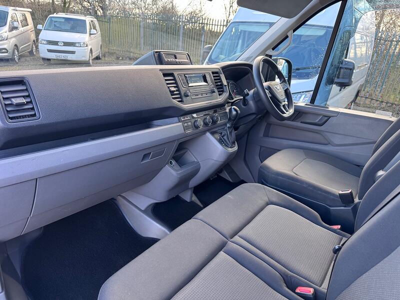 VOLKSWAGEN CRAFTER 2.0 BiTurbo 180BHP AUTOMATIC. ( MAN TGE).£592.61 PER MONTH ON FINANCE. LWB Campervan / Dayvan. Only 2018