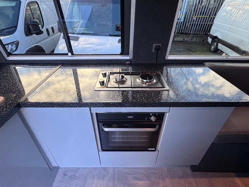 VOLKSWAGEN CRAFTER 2.0 BiTurbo 180BHP AUTOMATIC. ( MAN TGE).£592.61 PER MONTH ON FINANCE. LWB Campervan / Dayvan. Only 2018