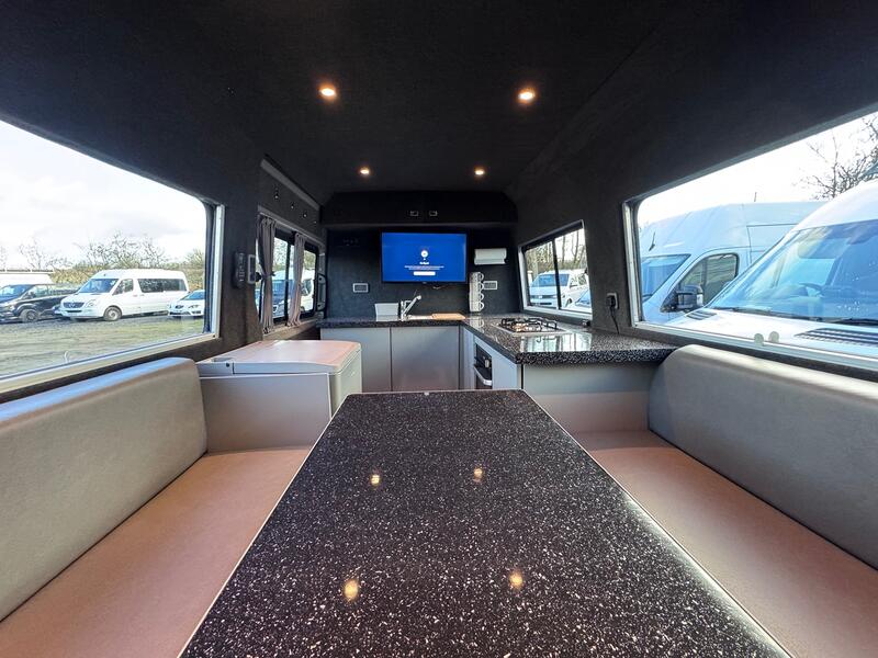 VOLKSWAGEN CRAFTER 2.0 BiTurbo 180BHP AUTOMATIC. ( MAN TGE).£592.61 PER MONTH ON FINANCE. LWB Campervan / Dayvan. Only 2018