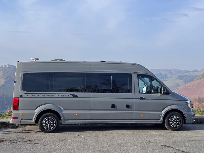 VOLKSWAGEN CRAFTER 2.0 BiTurbo 180BHP AUTOMATIC. ( MAN TGE).£592.61 PER MONTH ON FINANCE. LWB Campervan / Dayvan. Only 2018