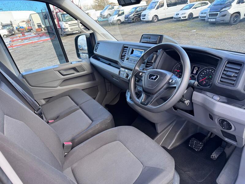 VOLKSWAGEN CRAFTER 2.0 BiTurbo 180BHP AUTOMATIC. ( MAN TGE).£592.61 PER MONTH ON FINANCE. LWB Campervan / Dayvan. Only 2018