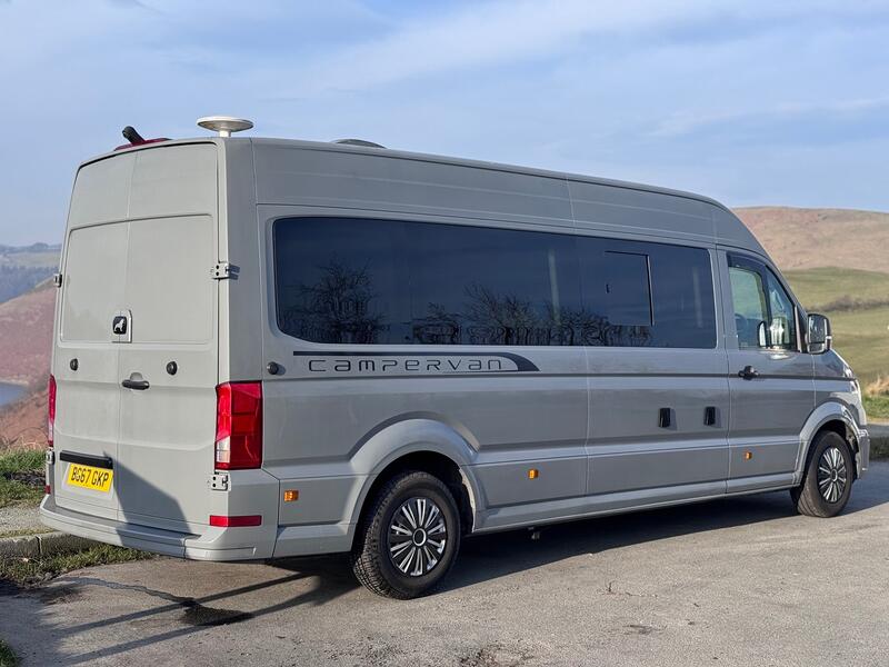 VOLKSWAGEN CRAFTER 2.0 BiTurbo 180BHP AUTOMATIC. ( MAN TGE).£592.61 PER MONTH ON FINANCE. LWB Campervan / Dayvan. Only 2018