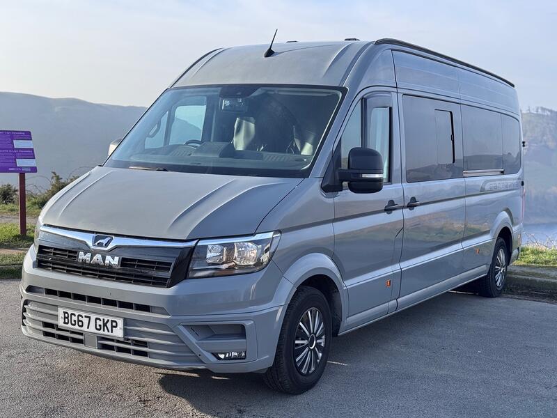 VOLKSWAGEN CRAFTER 2.0 BiTurbo 180BHP AUTOMATIC. ( MAN TGE).£592.61 PER MONTH ON FINANCE. LWB Campervan / Dayvan. Only 2018