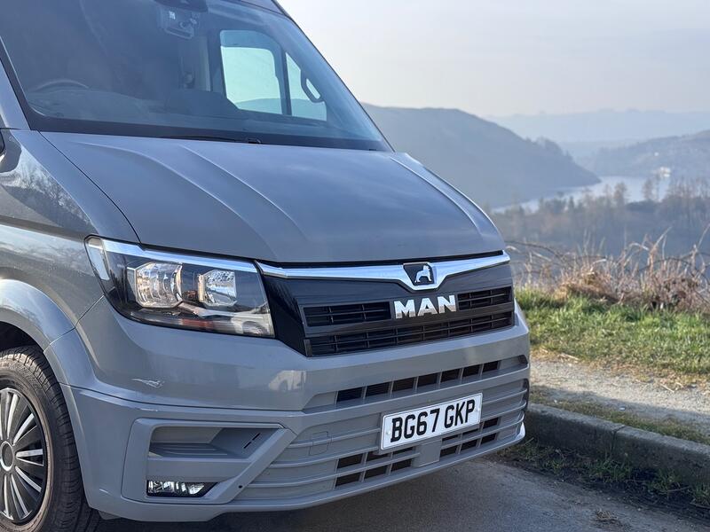 VOLKSWAGEN CRAFTER 2.0 BiTurbo 180BHP AUTOMATIC. ( MAN TGE).£592.61 PER MONTH ON FINANCE. LWB Campervan / Dayvan. Only 2018