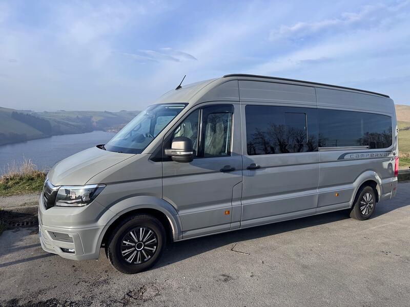 VOLKSWAGEN CRAFTER 2.0 BiTurbo 180BHP AUTOMATIC. ( MAN TGE).£592.61 PER MONTH ON FINANCE. LWB Campervan / Dayvan. Only 2018