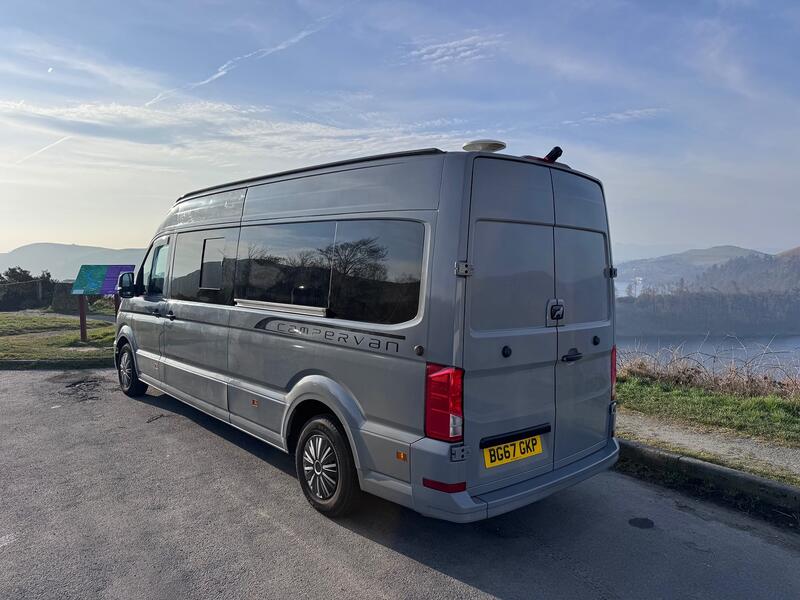 VOLKSWAGEN CRAFTER 2.0 BiTurbo 180BHP AUTOMATIC. ( MAN TGE).£592.61 PER MONTH ON FINANCE. LWB Campervan / Dayvan. Only 2018