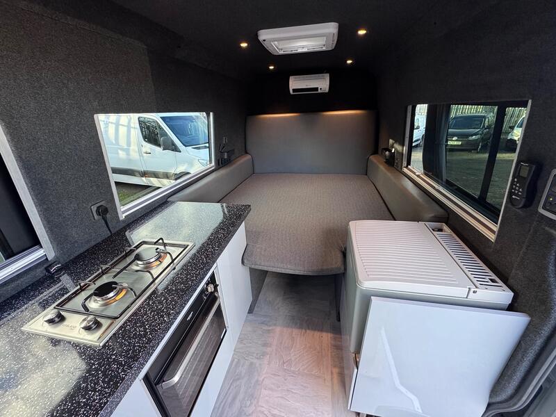 VOLKSWAGEN CRAFTER 2.0 BiTurbo 180BHP AUTOMATIC. ( MAN TGE).£592.61 PER MONTH ON FINANCE. LWB Campervan / Dayvan. Only 2018
