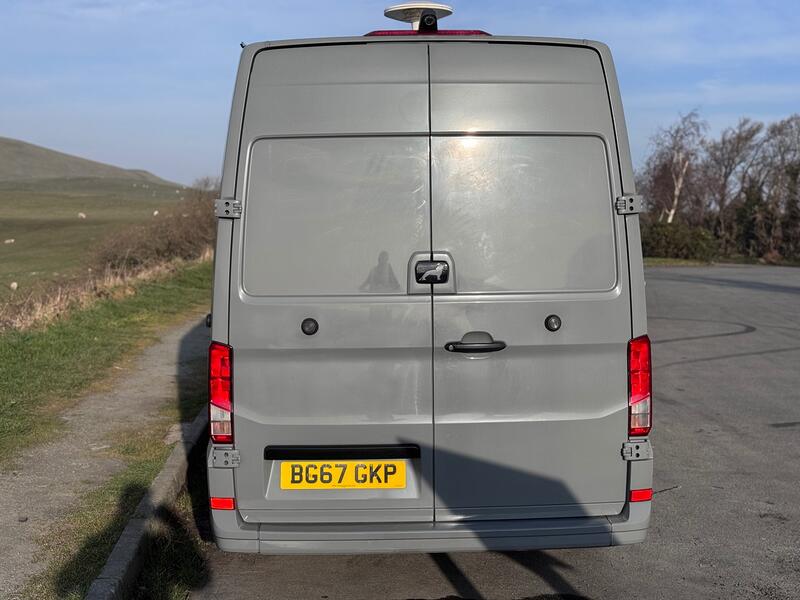 VOLKSWAGEN CRAFTER 2.0 BiTurbo 180BHP AUTOMATIC. ( MAN TGE).£592.61 PER MONTH ON FINANCE. LWB Campervan / Dayvan. Only 2018