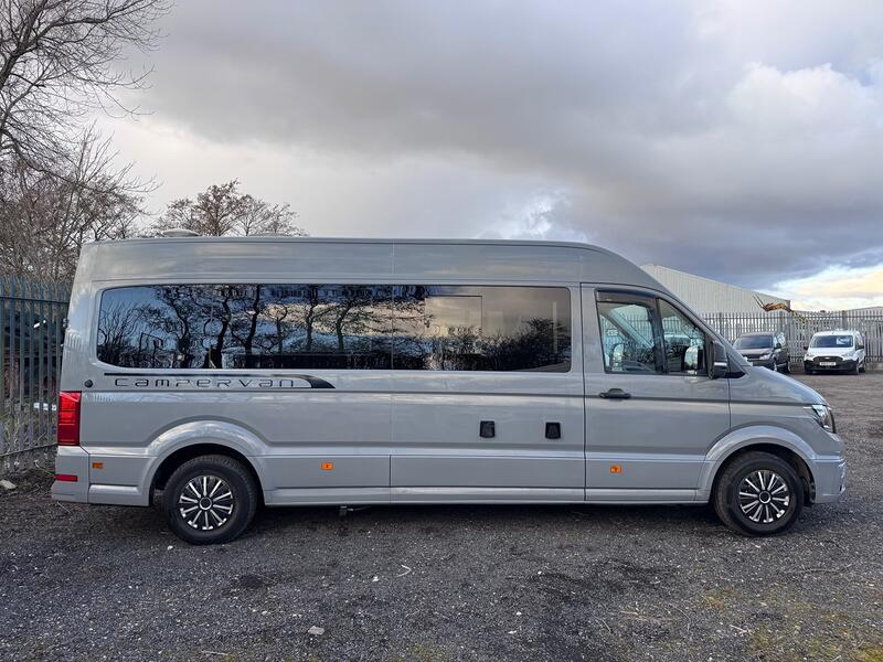 VOLKSWAGEN CRAFTER 2.0 BiTurbo 180BHP AUTOMATIC. ( MAN TGE).£592.61 PER MONTH ON FINANCE. LWB Campervan / Dayvan. Only 2018