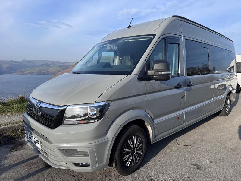 VOLKSWAGEN CRAFTER 2.0 BiTurbo 180BHP AUTOMATIC. ( MAN TGE).£592.61 PER MONTH ON FINANCE. LWB Campervan / Dayvan. Only 2018