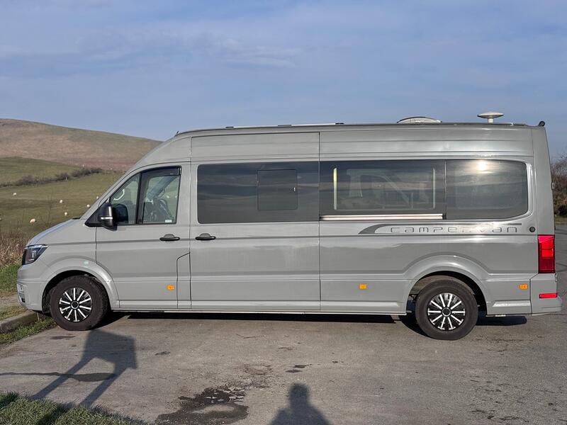 VOLKSWAGEN CRAFTER 2.0 BiTurbo 180BHP AUTOMATIC. ( MAN TGE).£592.61 PER MONTH ON FINANCE. LWB Campervan / Dayvan. Only 2018