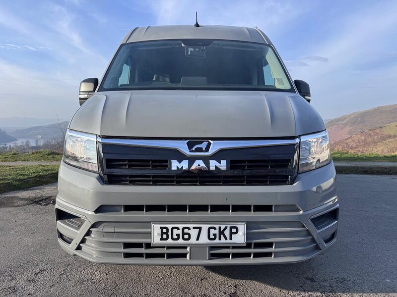 VOLKSWAGEN CRAFTER 2.0 BiTurbo 180BHP AUTOMATIC. ( MAN TGE).£592.61 PER MONTH ON FINANCE. LWB Campervan / Dayvan. Only 2018