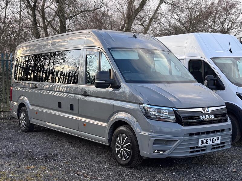 VOLKSWAGEN CRAFTER 2.0 BiTurbo 180BHP AUTOMATIC. ( MAN TGE).£592.61 PER MONTH ON FINANCE. LWB Campervan / Dayvan. Only 2018