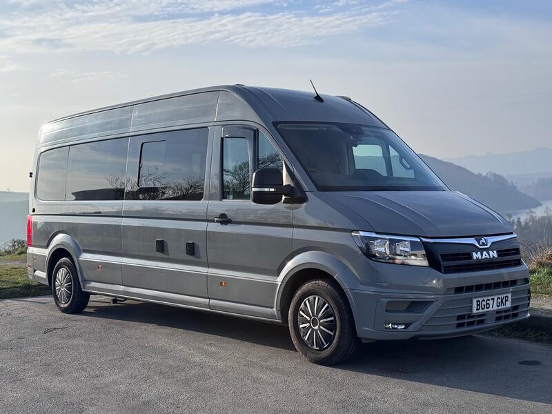 VOLKSWAGEN CRAFTER 2.0 BiTurbo 180BHP AUTOMATIC. ( MAN TGE).£592.61 PER MONTH ON FINANCE. LWB Campervan / Dayvan. Only 2018