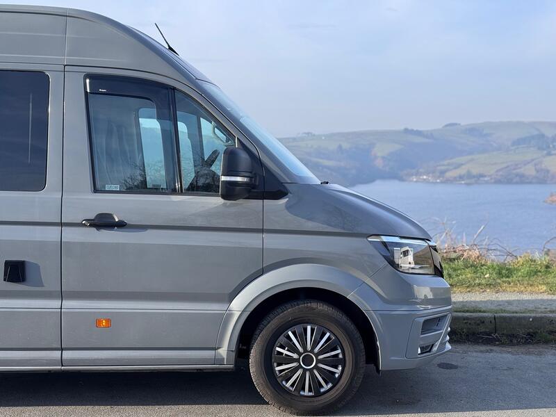 VOLKSWAGEN CRAFTER 2.0 BiTurbo 180BHP AUTOMATIC. ( MAN TGE).£592.61 PER MONTH ON FINANCE. LWB Campervan / Dayvan. Only 2018