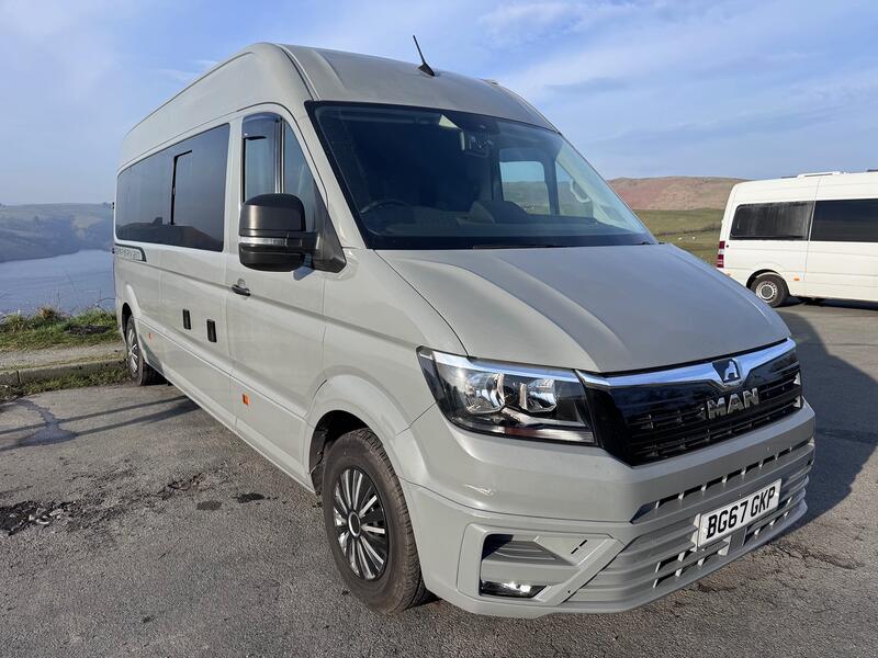 VOLKSWAGEN CRAFTER 2.0 BiTurbo 180BHP AUTOMATIC. ( MAN TGE).£592.61 PER MONTH ON FINANCE. LWB Campervan / Dayvan. Only 2018
