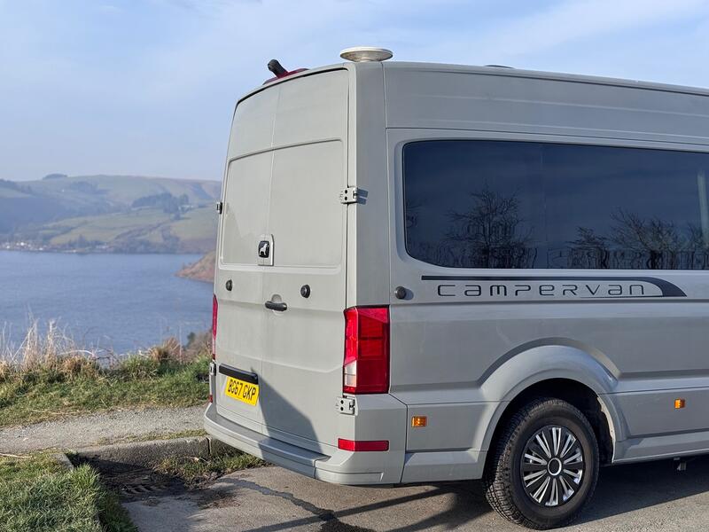 VOLKSWAGEN CRAFTER 2.0 BiTurbo 180BHP AUTOMATIC. ( MAN TGE).£592.61 PER MONTH ON FINANCE. LWB Campervan / Dayvan. Only 2018