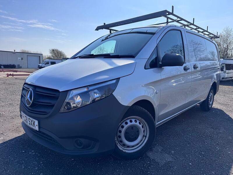 MERCEDES-BENZ VITO 1.7 114 CDI Progressive. Aircon. Cruise. Reverse Cam. FMBSH. 2021