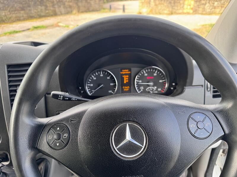 MERCEDES-BENZ SPRINTER 313 CDI MWB Campervan. New Build. Side Pods. Solar. Swivel Seat. Maxifan, Inverter. Mains Hook up.  2014