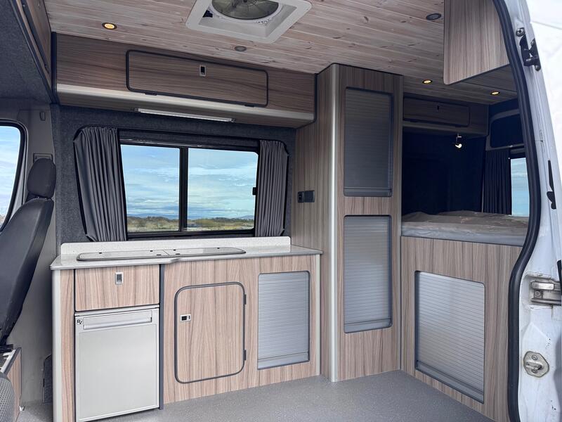 MERCEDES-BENZ SPRINTER 313 CDI MWB Campervan. New Build. Side Pods. Solar. Swivel Seat. Maxifan, Inverter. Mains Hook up.  2014