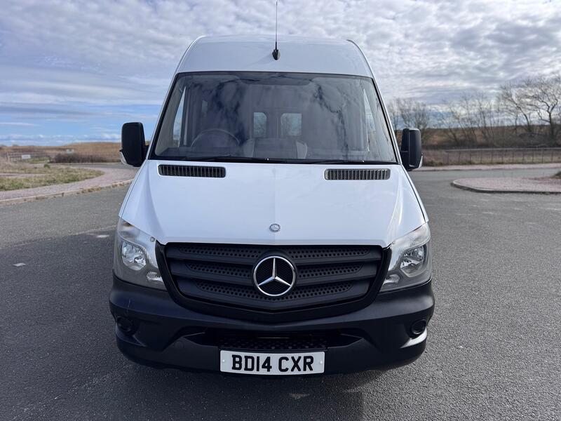 MERCEDES-BENZ SPRINTER 313 CDI MWB Campervan. New Build. Side Pods. Solar. Swivel Seat. Maxifan, Inverter. Mains Hook up.  2014