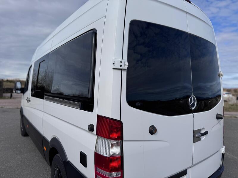 MERCEDES-BENZ SPRINTER 313 CDI MWB Campervan. New Build. Side Pods. Solar. Swivel Seat. Maxifan, Inverter. Mains Hook up.  2014
