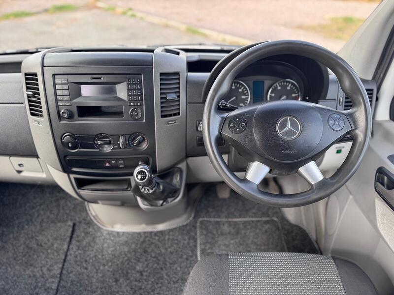 MERCEDES-BENZ SPRINTER 313 CDI MWB Campervan. New Build. Side Pods. Solar. Swivel Seat. Maxifan, Inverter. Mains Hook up.  2014