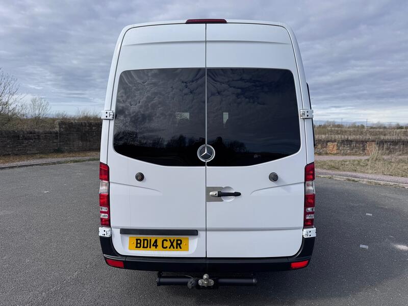 MERCEDES-BENZ SPRINTER 313 CDI MWB Campervan. New Build. Side Pods. Solar. Swivel Seat. Maxifan, Inverter. Mains Hook up.  2014
