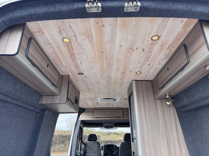 MERCEDES-BENZ SPRINTER 313 CDI MWB Campervan. New Build. Side Pods. Solar. Swivel Seat. Maxifan, Inverter. Mains Hook up.  2014