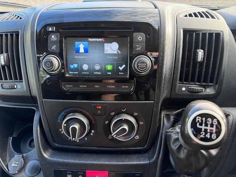 PEUGEOT BOXER 2.2 HDi LWB Campervan. 2 Berth. Solar. Maxifan. 56K. AC. Awning. New Build 2015