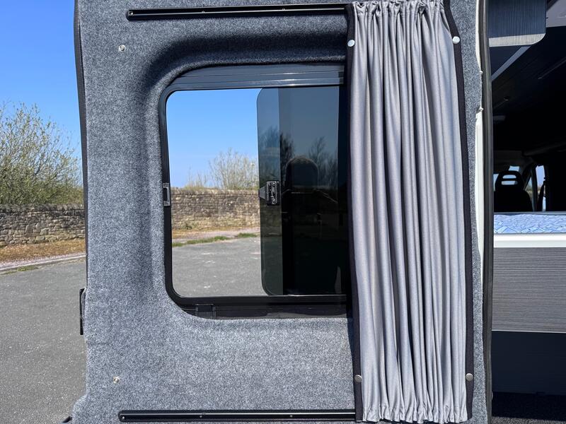 PEUGEOT BOXER 2.2 HDi LWB Campervan. 2 Berth. Solar. Maxifan. 56K. AC. Awning. New Build 2015