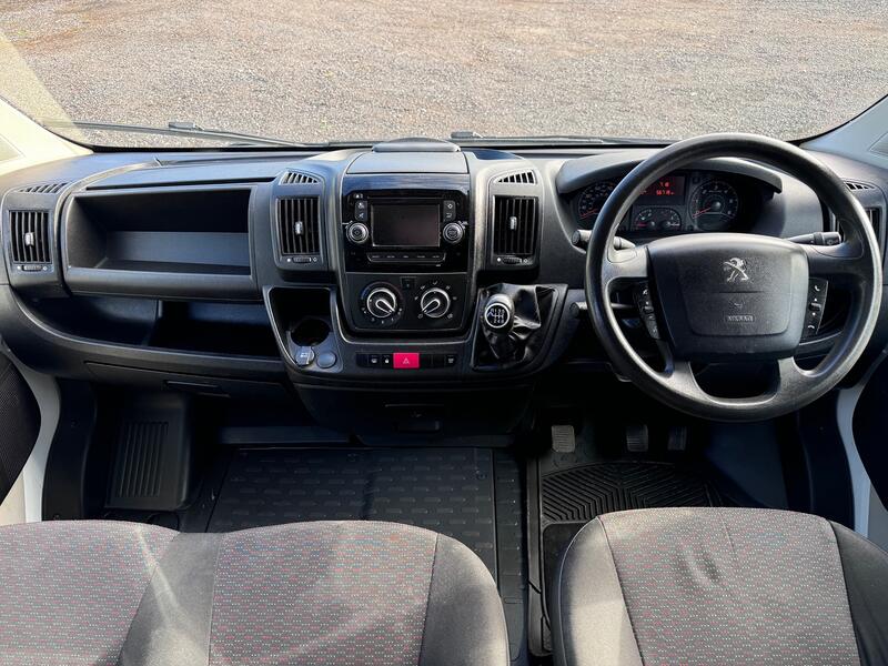 PEUGEOT BOXER 2.2 HDi LWB Campervan. 2 Berth. Solar. Maxifan. 56K. AC. Awning. New Build 2015