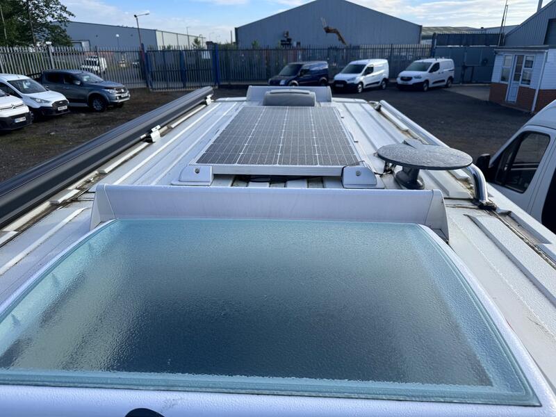 PEUGEOT BOXER 2.2 HDi LWB Campervan. 2 Berth. Solar. Maxifan. 56K. AC. Awning. New Build 2015