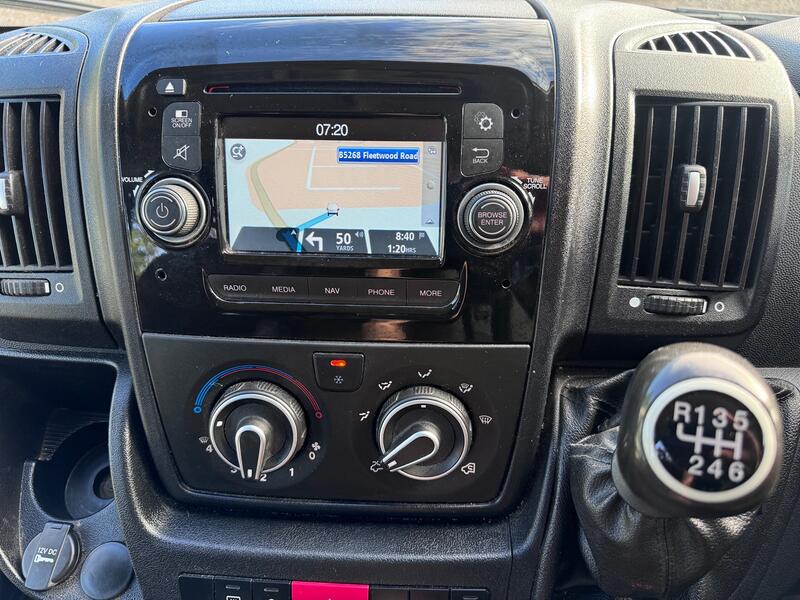 PEUGEOT BOXER 2.2 HDi LWB Campervan. 2 Berth. Solar. Maxifan. 56K. AC. Awning. New Build 2015