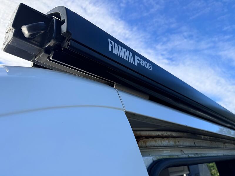 PEUGEOT BOXER 2.2 HDi LWB Campervan. 2 Berth. Solar. Maxifan. 56K. AC. Awning. New Build 2015