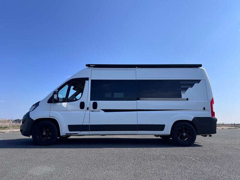 PEUGEOT BOXER 2.2 HDi LWB Campervan. 2 Berth. Solar. Maxifan. 56K. AC. Awning. New Build 2015