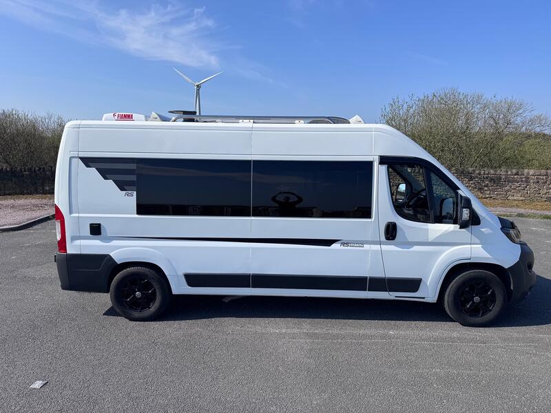 PEUGEOT BOXER 2.2 HDi LWB Campervan. 2 Berth. Solar. Maxifan. 56K. AC. Awning. New Build 2015