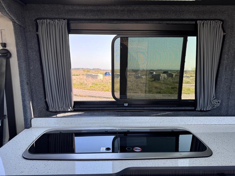 PEUGEOT BOXER 2.2 HDi LWB Campervan. 2 Berth. Solar. Maxifan. 56K. AC. Awning. New Build 2015