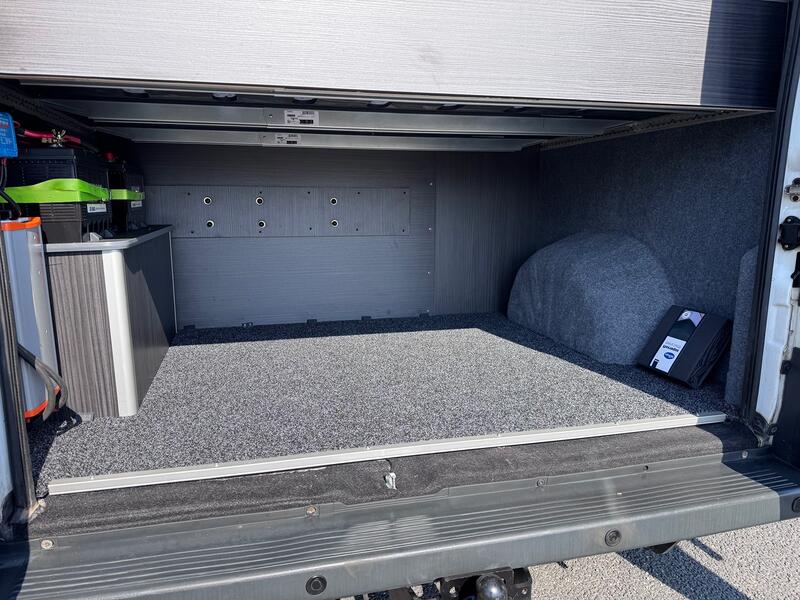 PEUGEOT BOXER 2.2 HDi LWB Campervan. 2 Berth. Solar. Maxifan. 56K. AC. Awning. New Build 2015