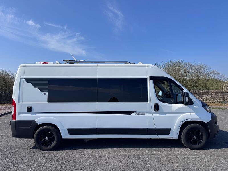 PEUGEOT BOXER 2.2 HDi LWB Campervan. 2 Berth. Solar. Maxifan. 56K. AC. Awning. New Build 2015