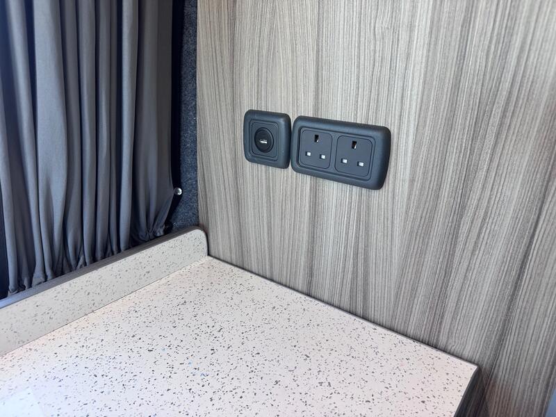 MERCEDES-BENZ SPRINTER MWB Off Grid Campervan. Solar. Heater. Victron. Swivel Seat. Fixed Bed. 2013